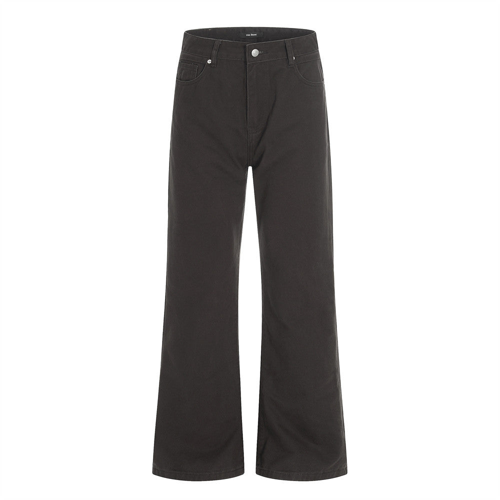Micro flared jeans