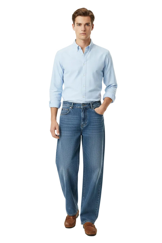 Pantalon en jean