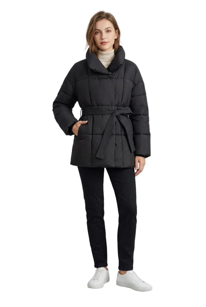 Manteau court.