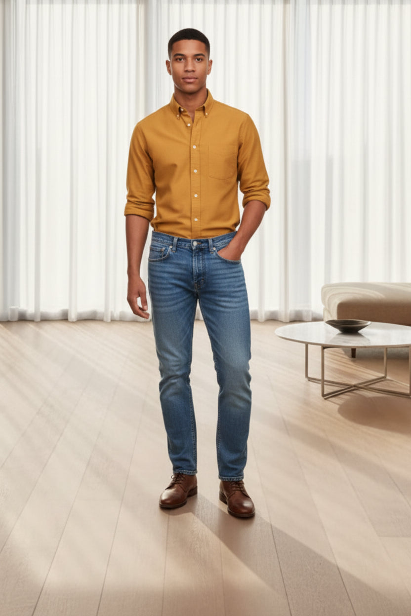 Chemise à manches longues