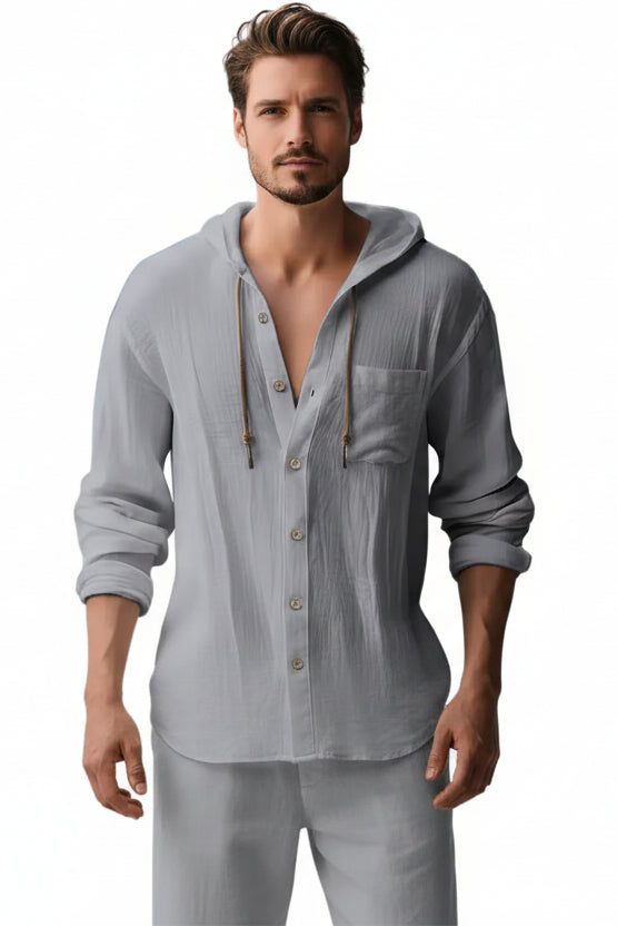 Chemise à capuche