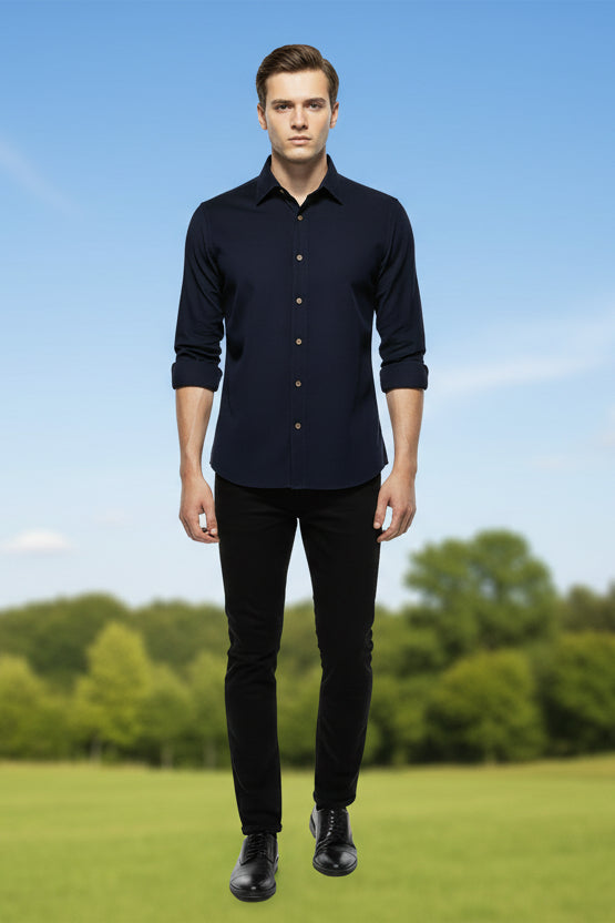 Chemise à manches longues