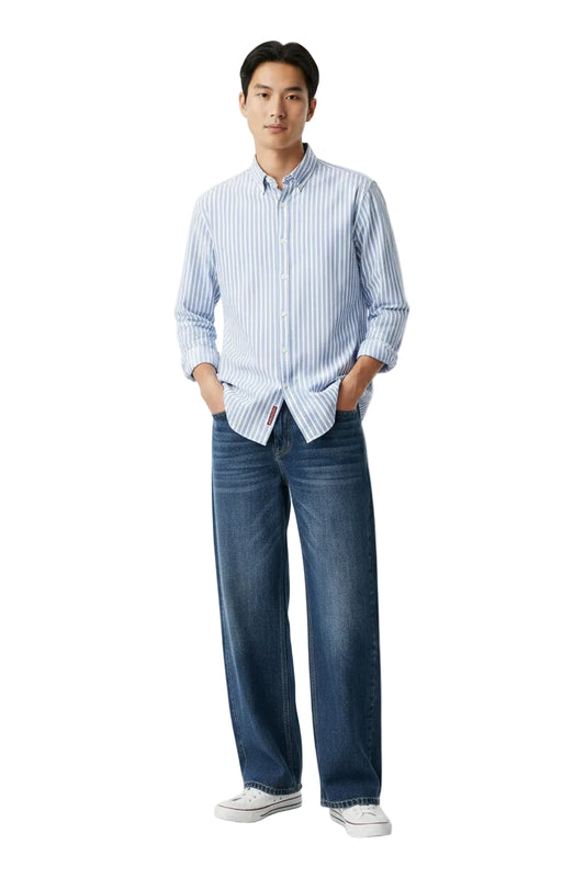 Pantalon en jean