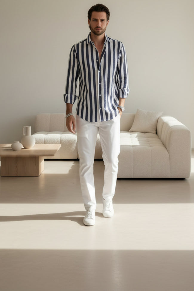 Chemise à manches longues