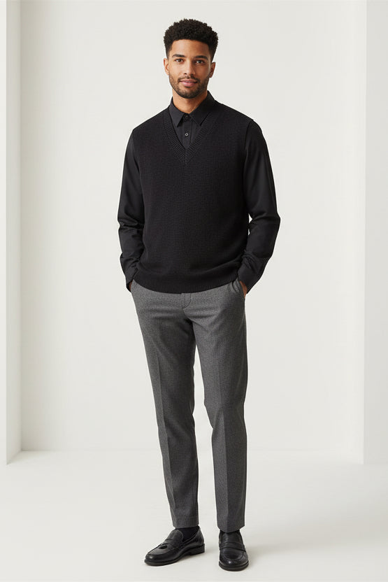 Chemise deux pièces à manches longues