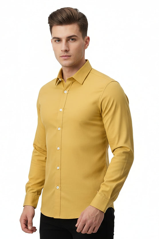 Chemise à manches longues