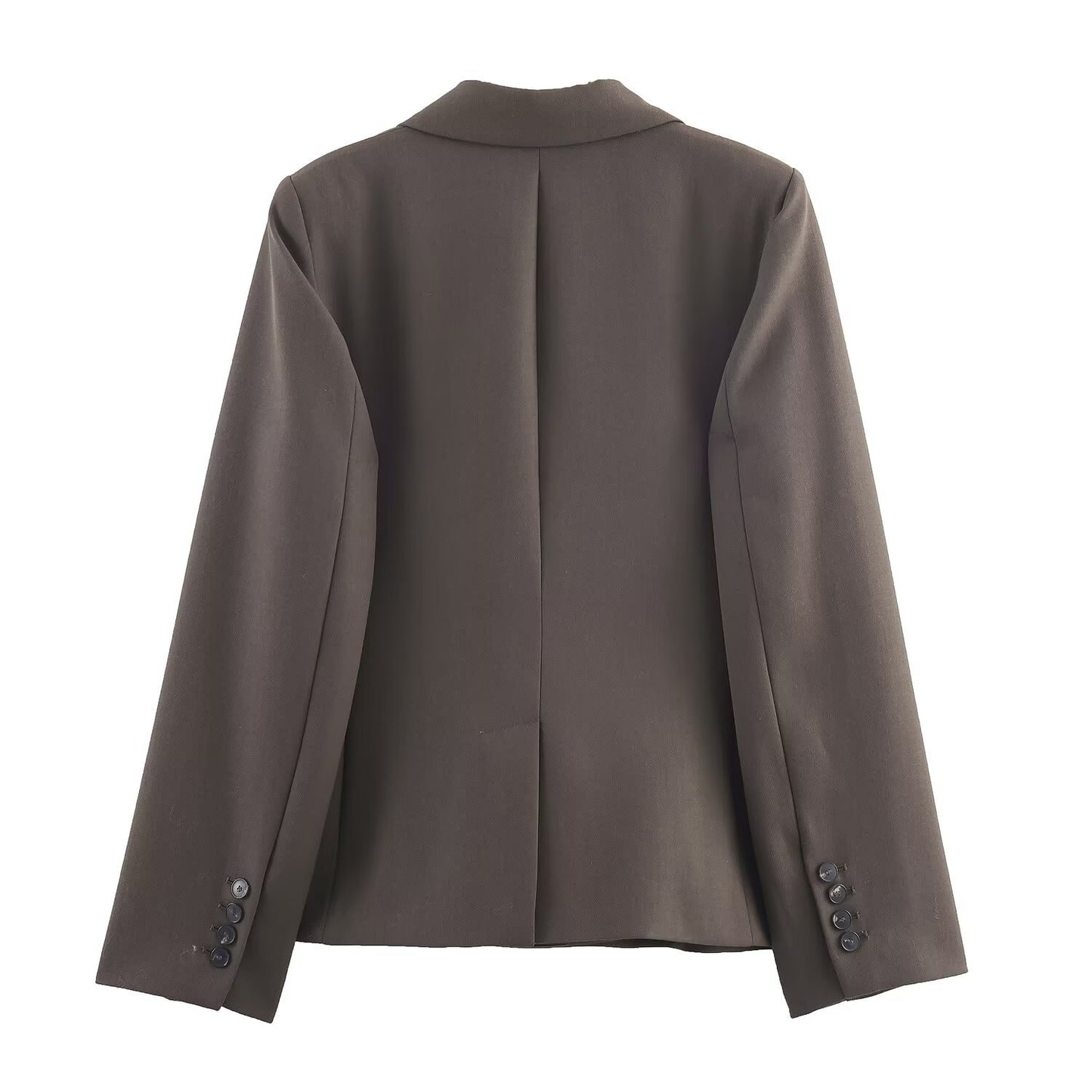 Blended suit jacket+skirt set