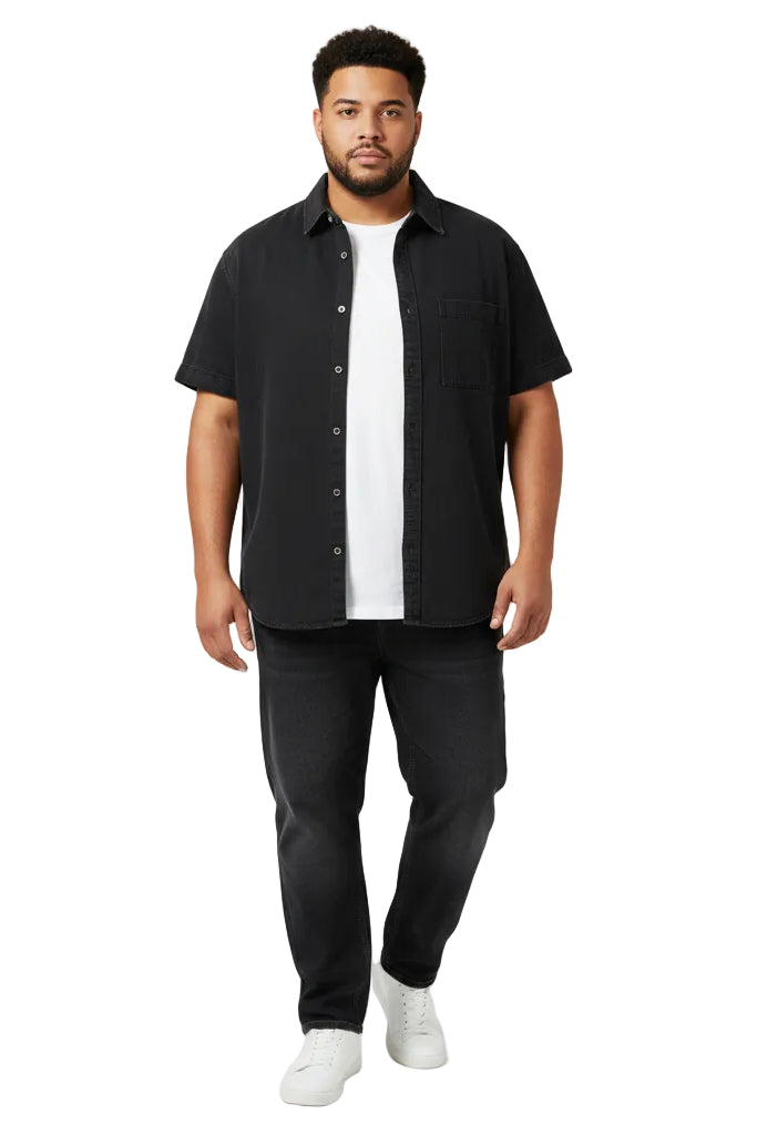 Chemise en jean