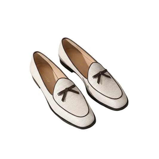 Mocassins en cuir