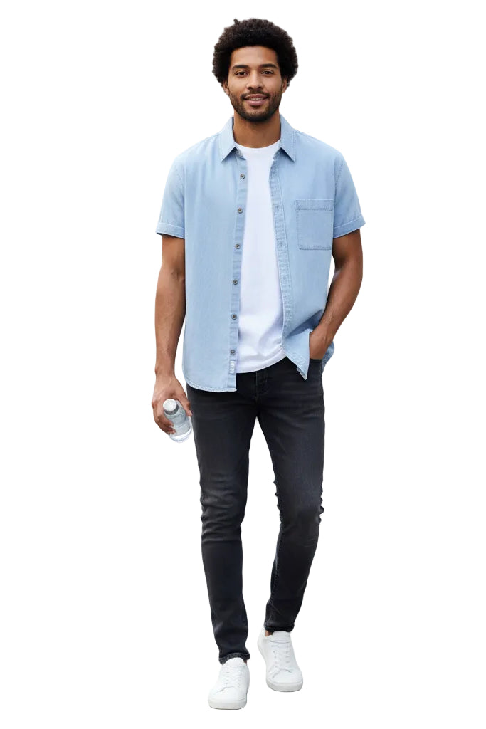 Chemise en jean