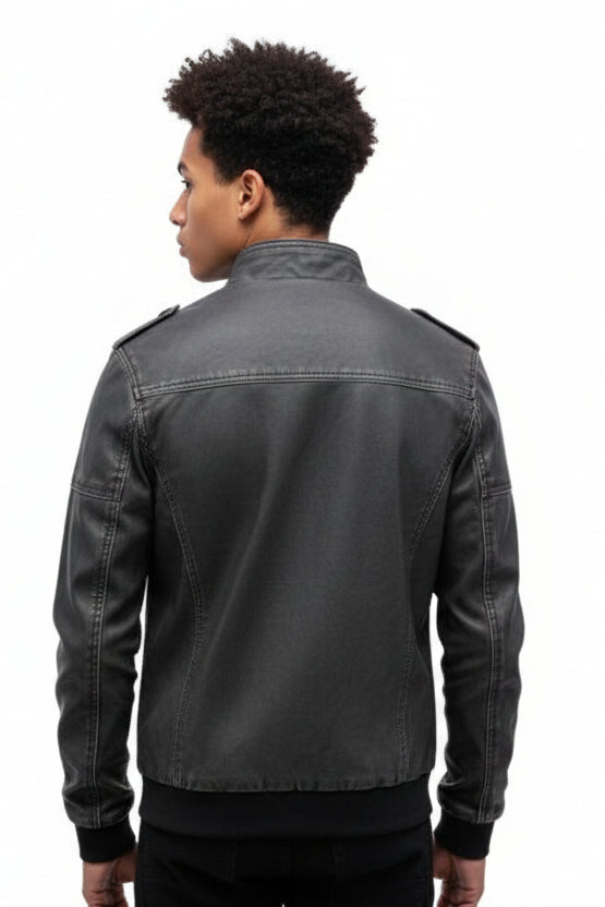veste en cuir