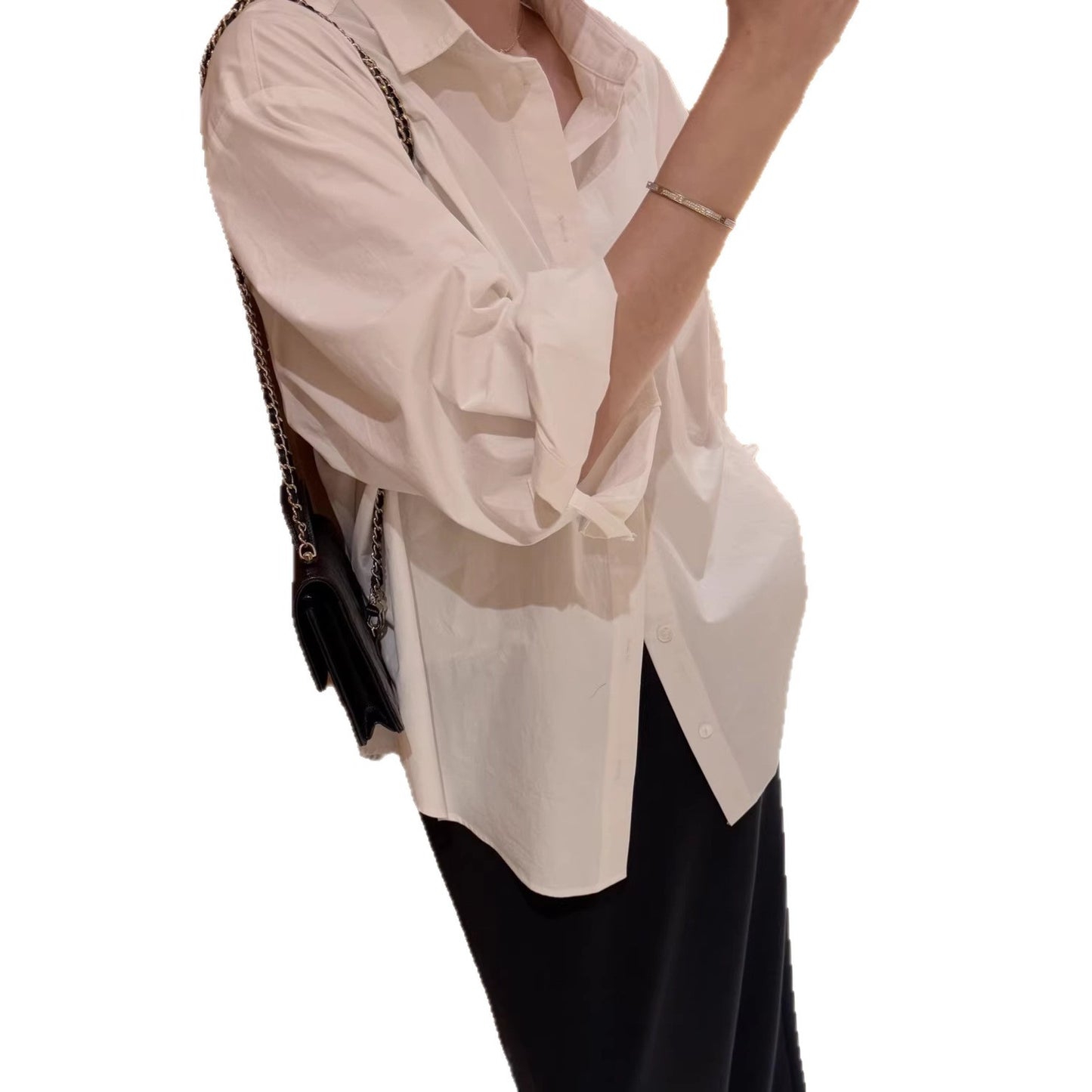 Loose Lazy Elegant Versatile Oversized Blouse
