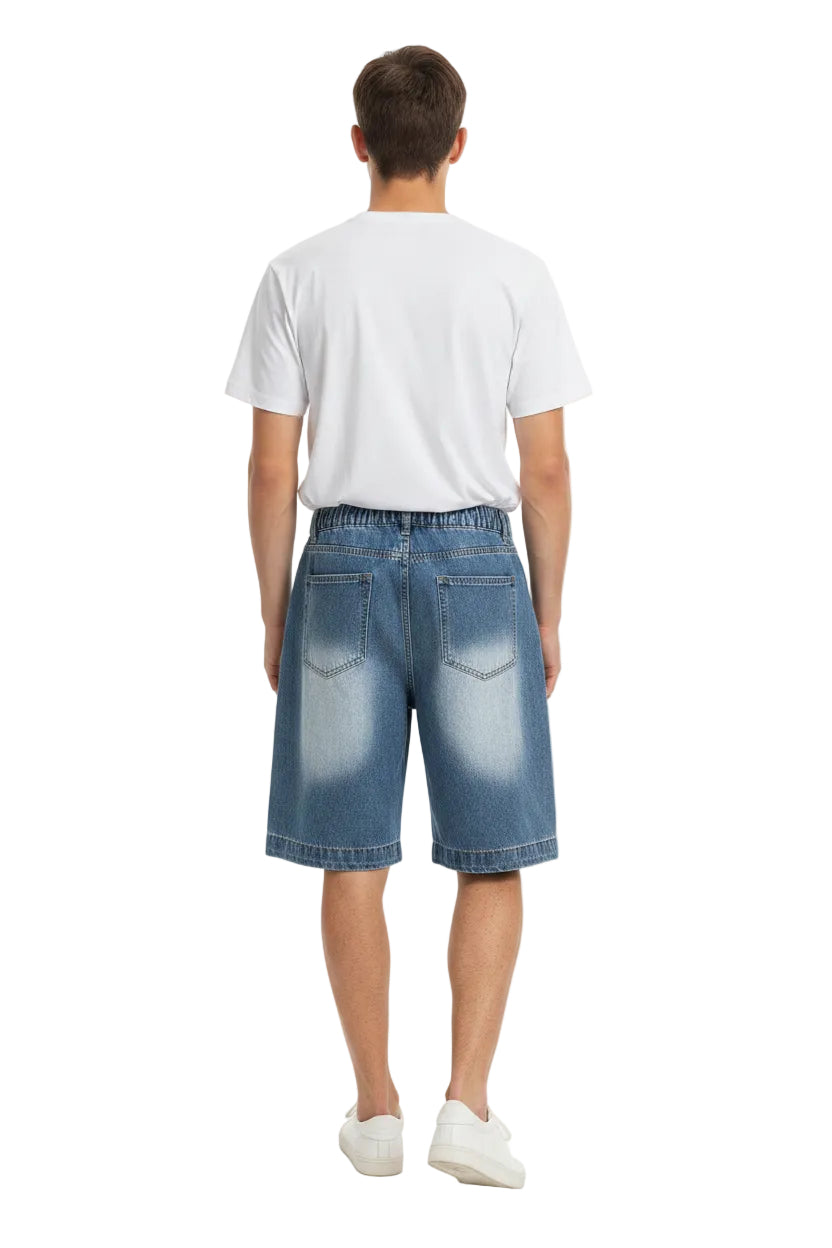 Bermuda en jean