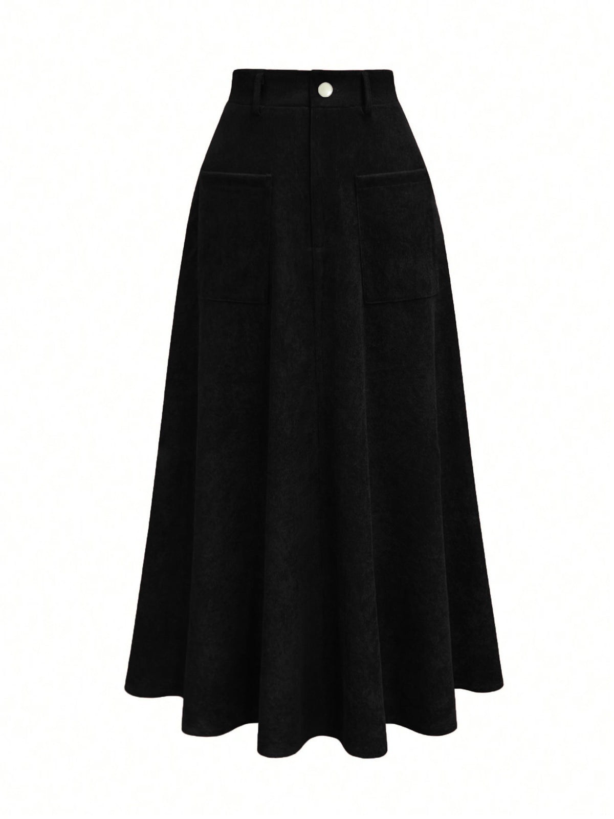 Slimming A-line skirt