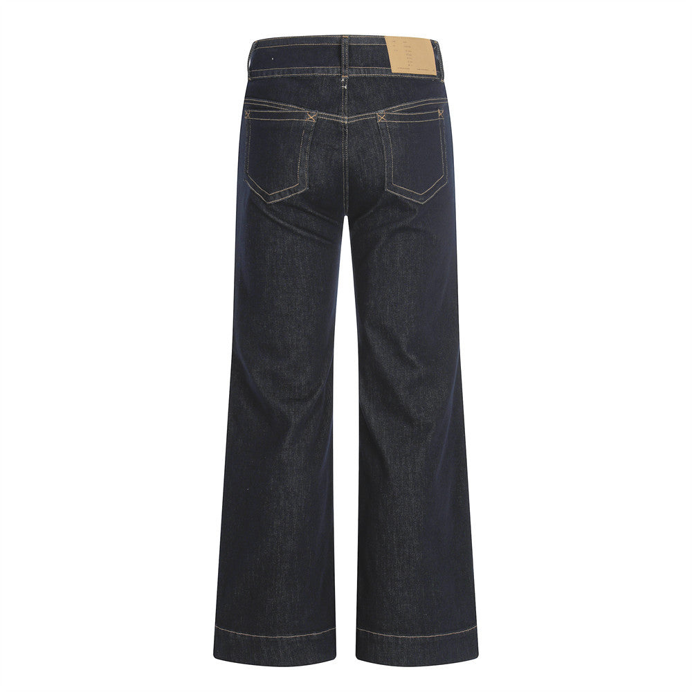 Original denim micro flared pants