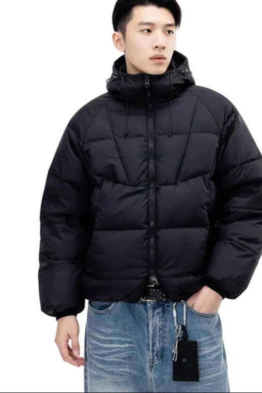 Veste à capuche