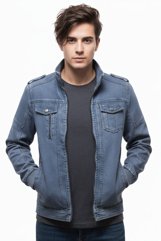 veste en cuir