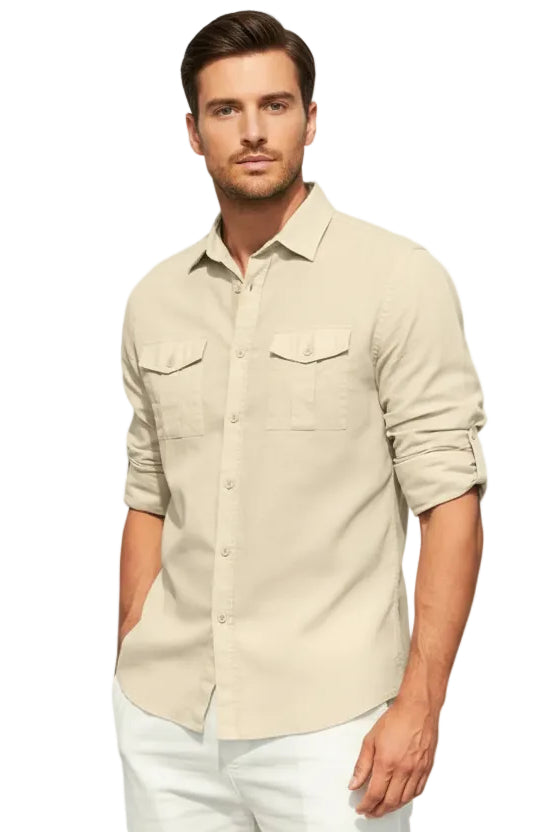 Chemise à manches longues