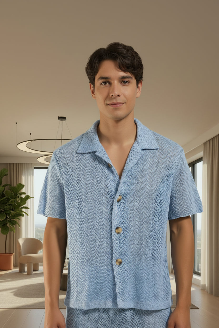 Chemise en maille