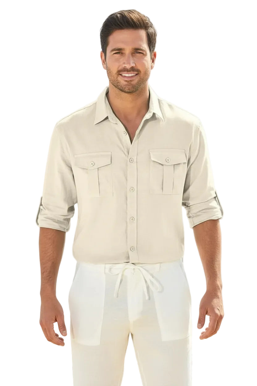 Chemise à manches longues