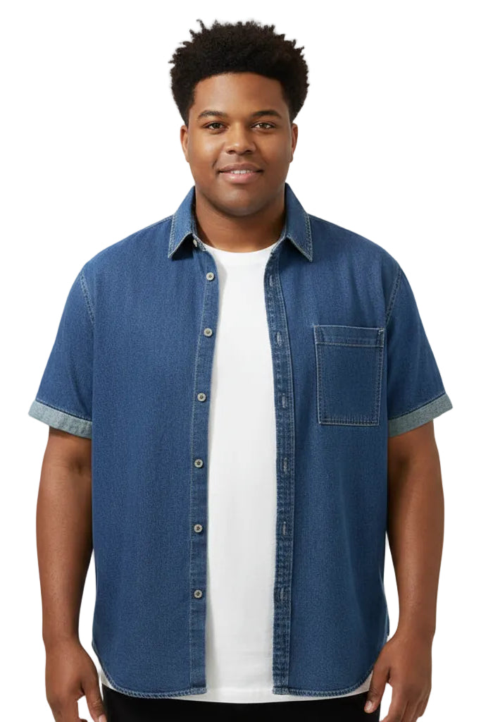 Chemise en jean