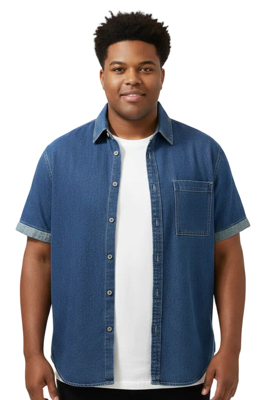 Chemise en jean