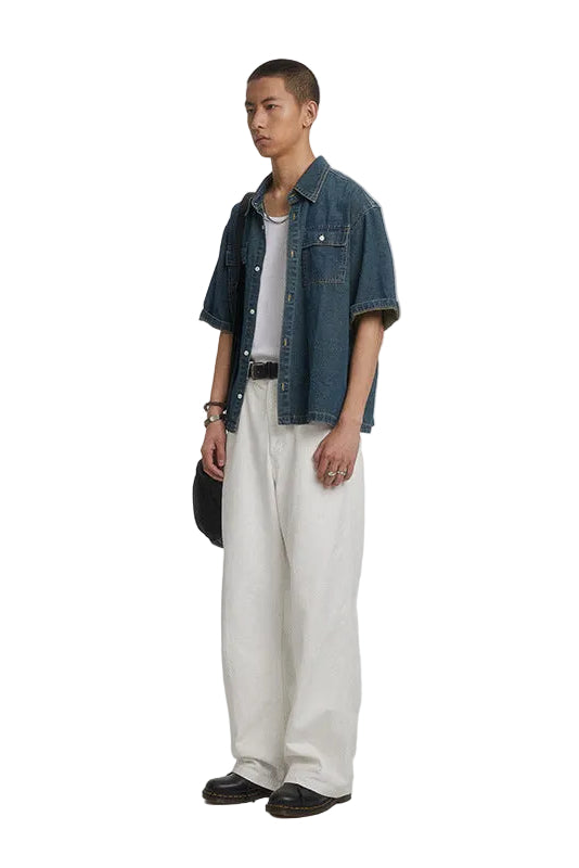 Chemise en jean