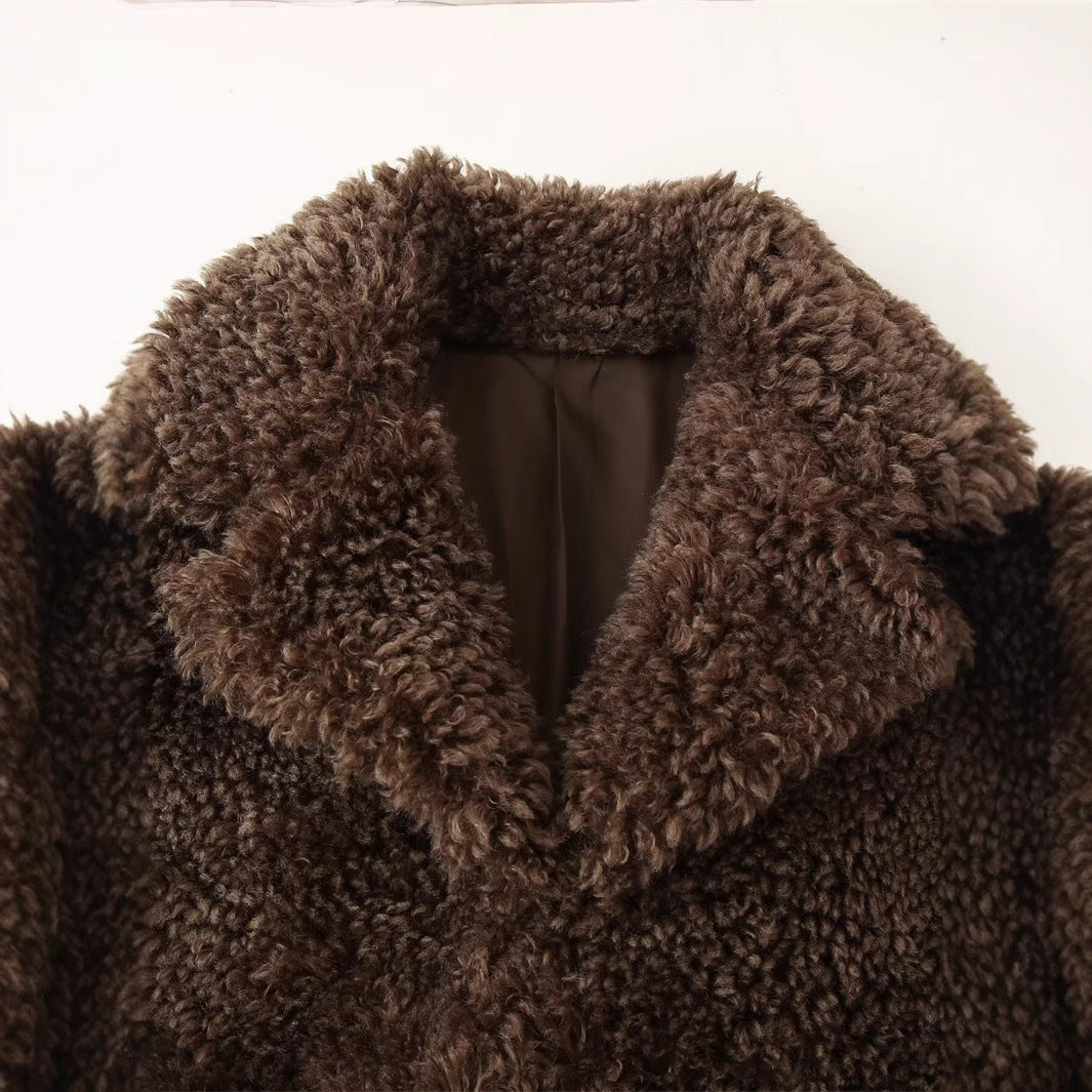 Manteau veste.