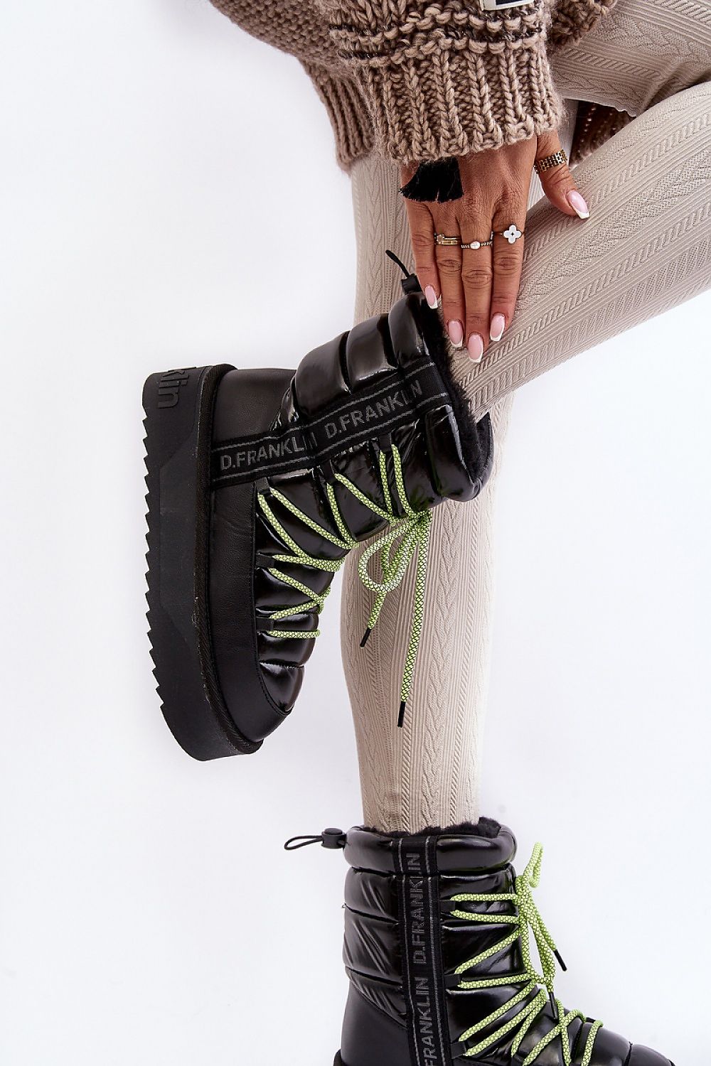 bottes de neige Step in style