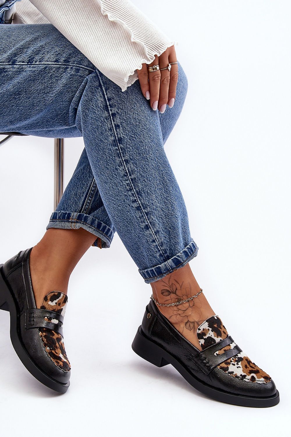 Chussures basses à talons Step in style