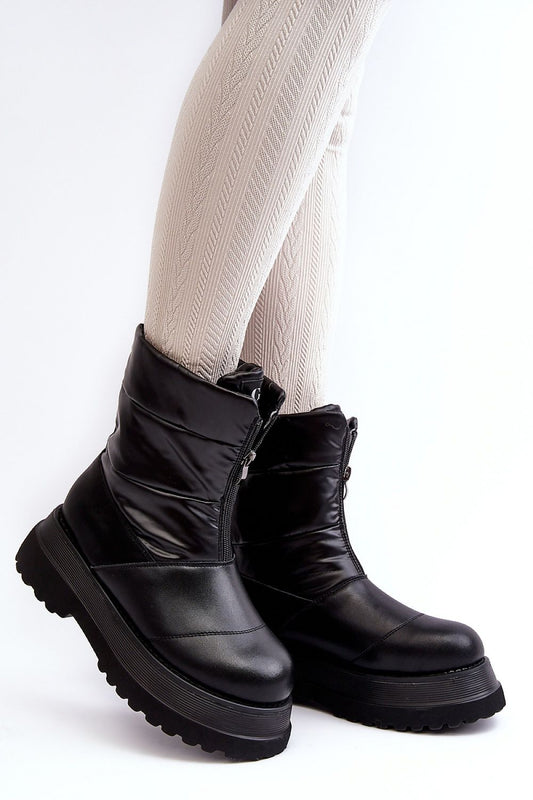 bottes de neige Step in style