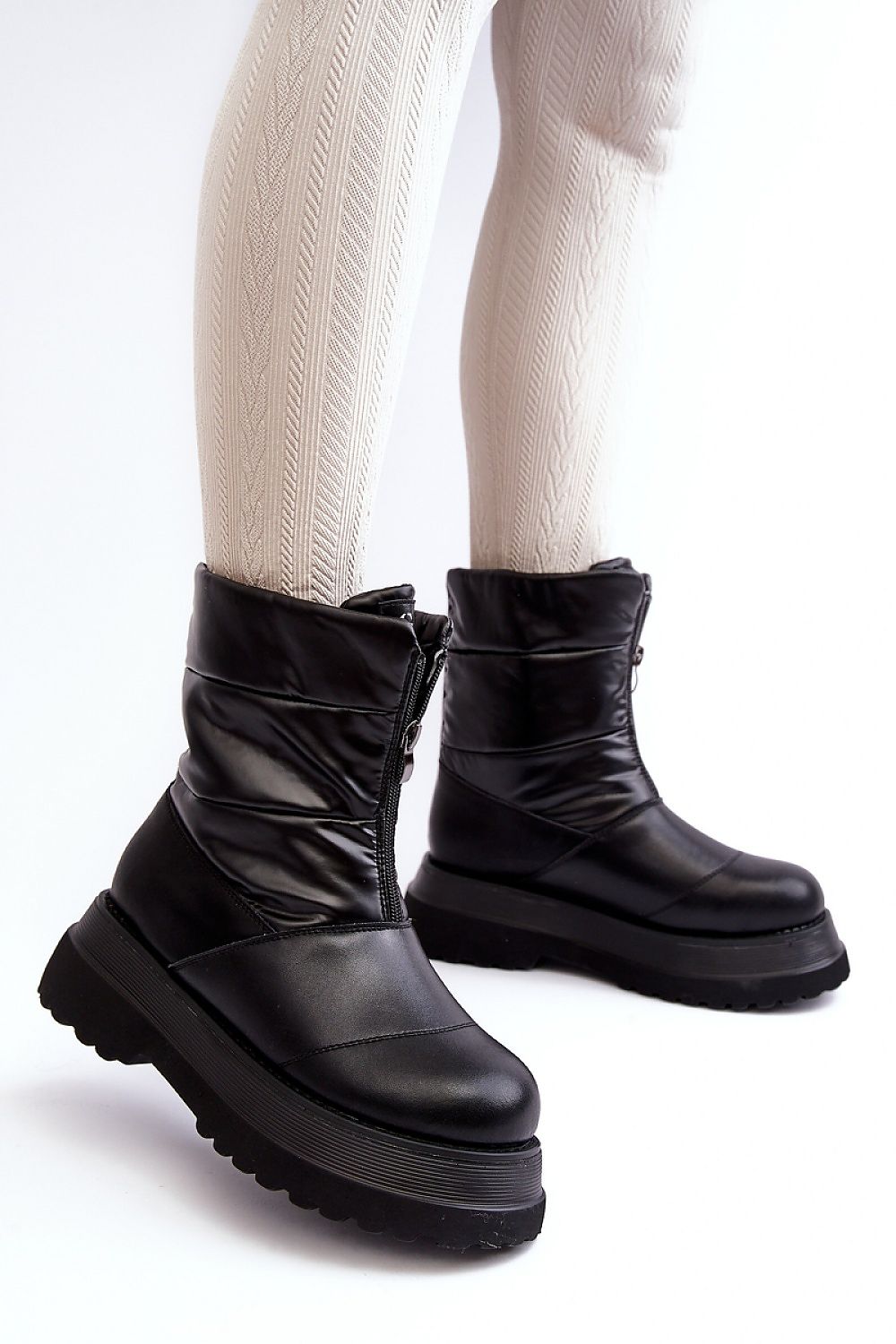 bottes de neige Step in style
