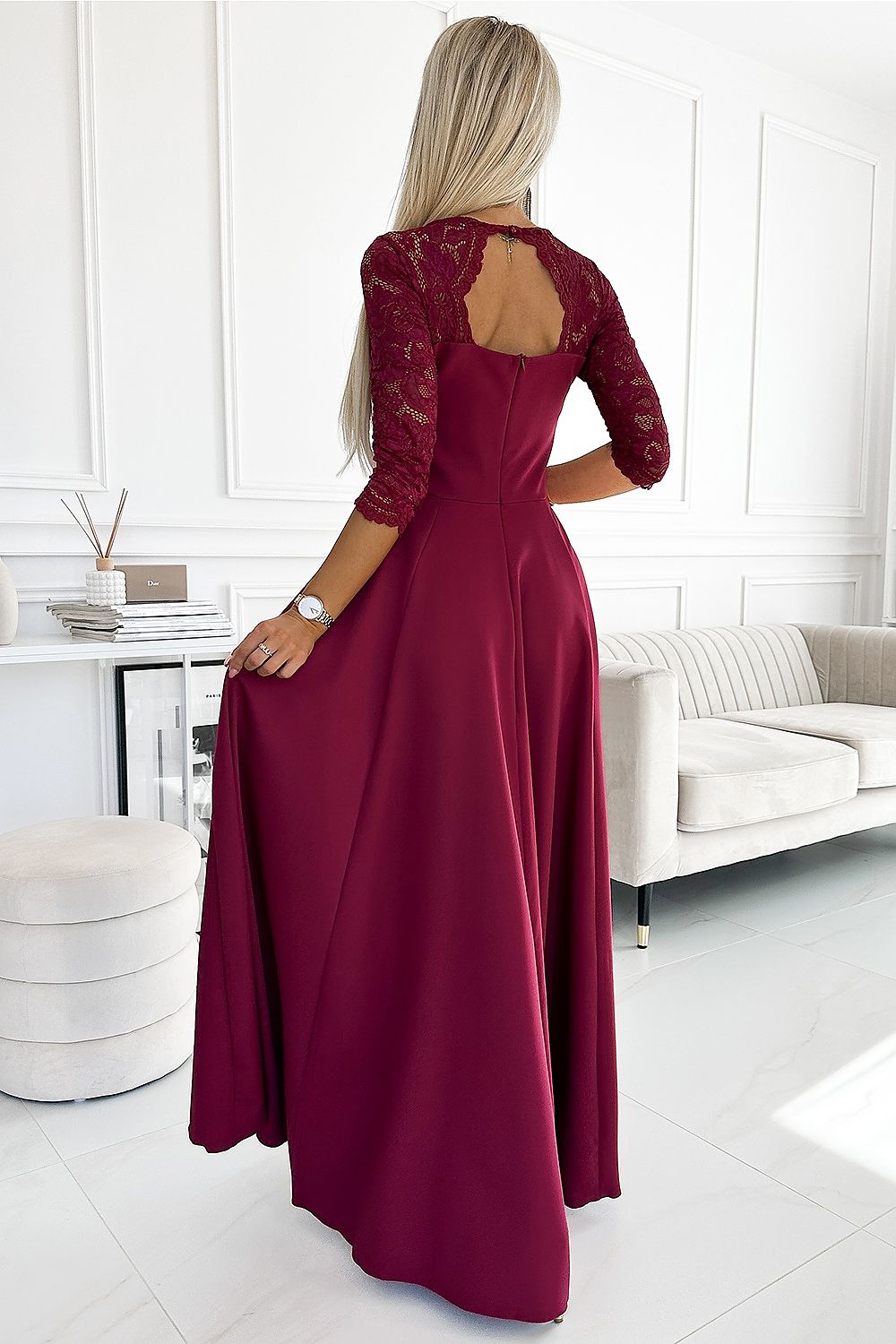 Robe de soirée Numoco