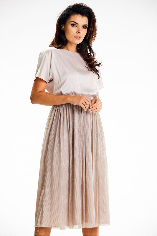  Robe de soirée model 189437 awama 