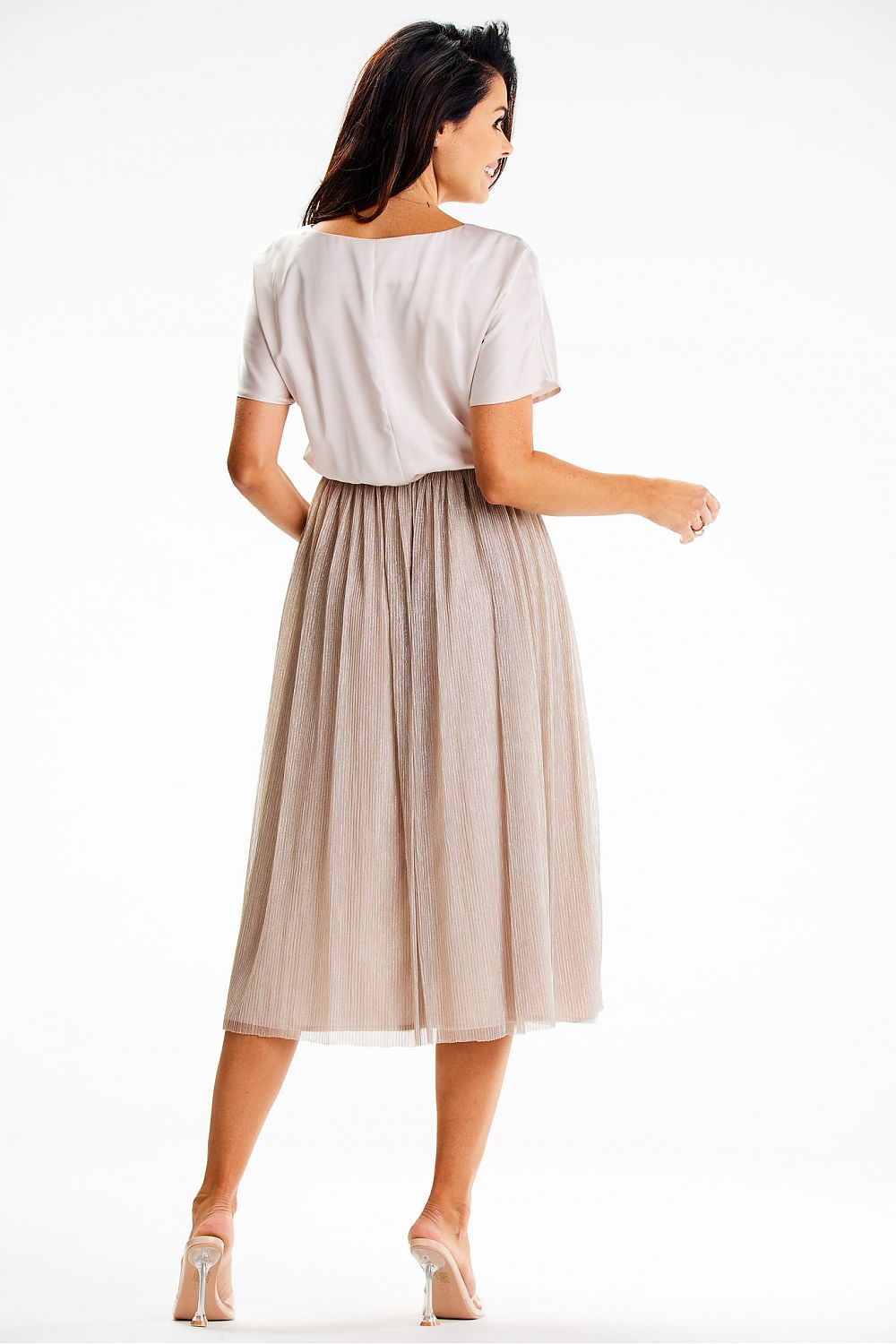  Robe de soirée model 189437 awama 