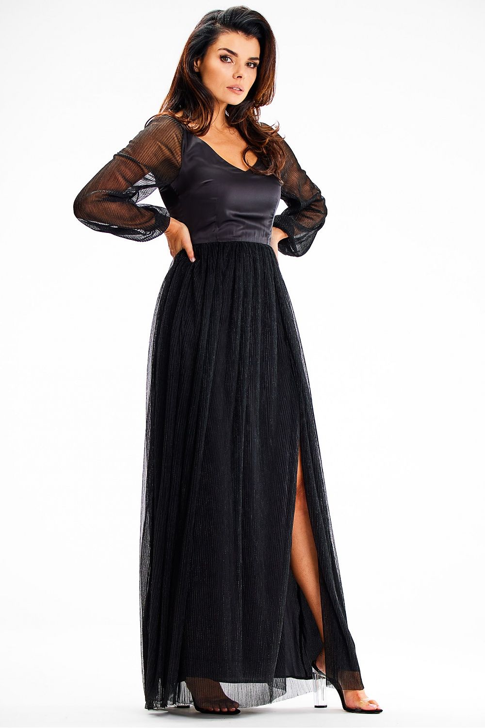Robe longue awama
