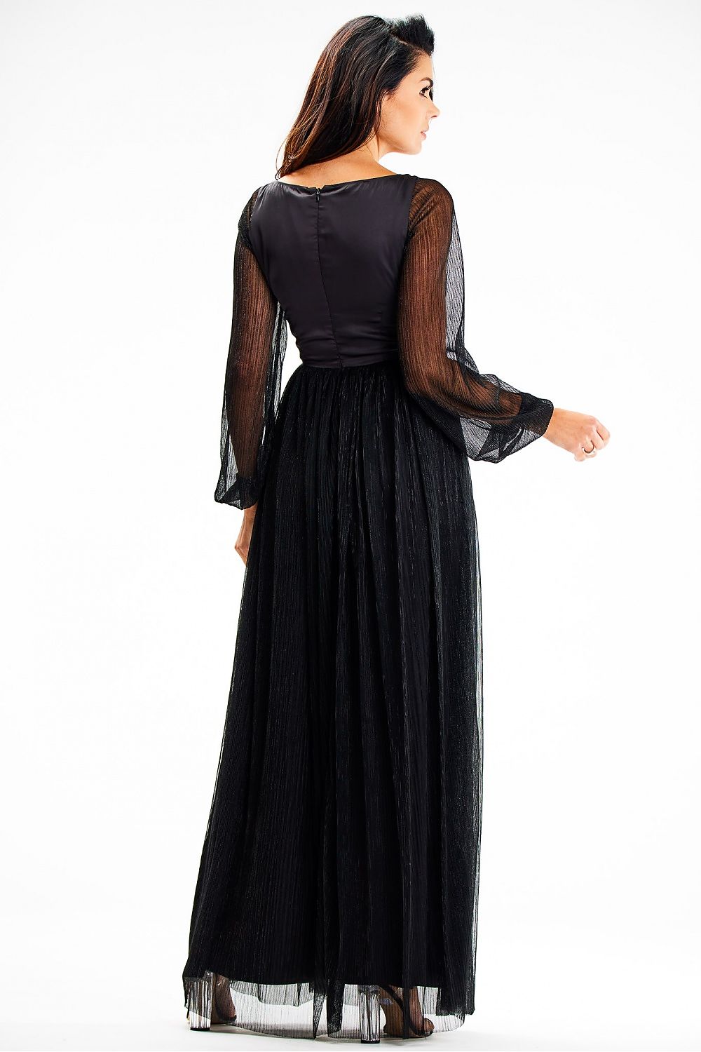 Robe longue awama