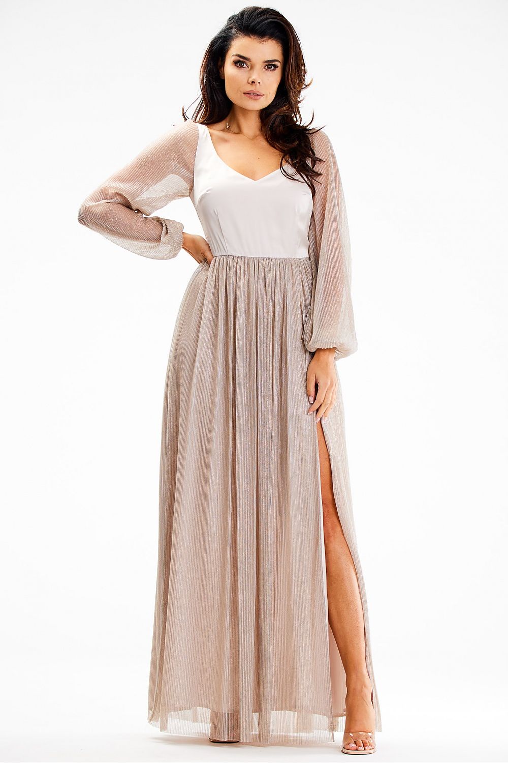Robe longue awama