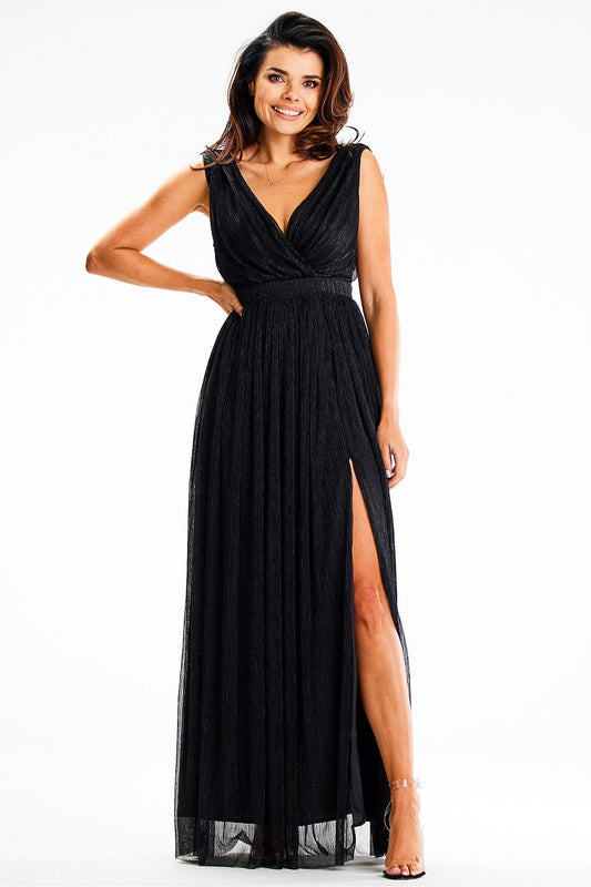 Robe longue awama