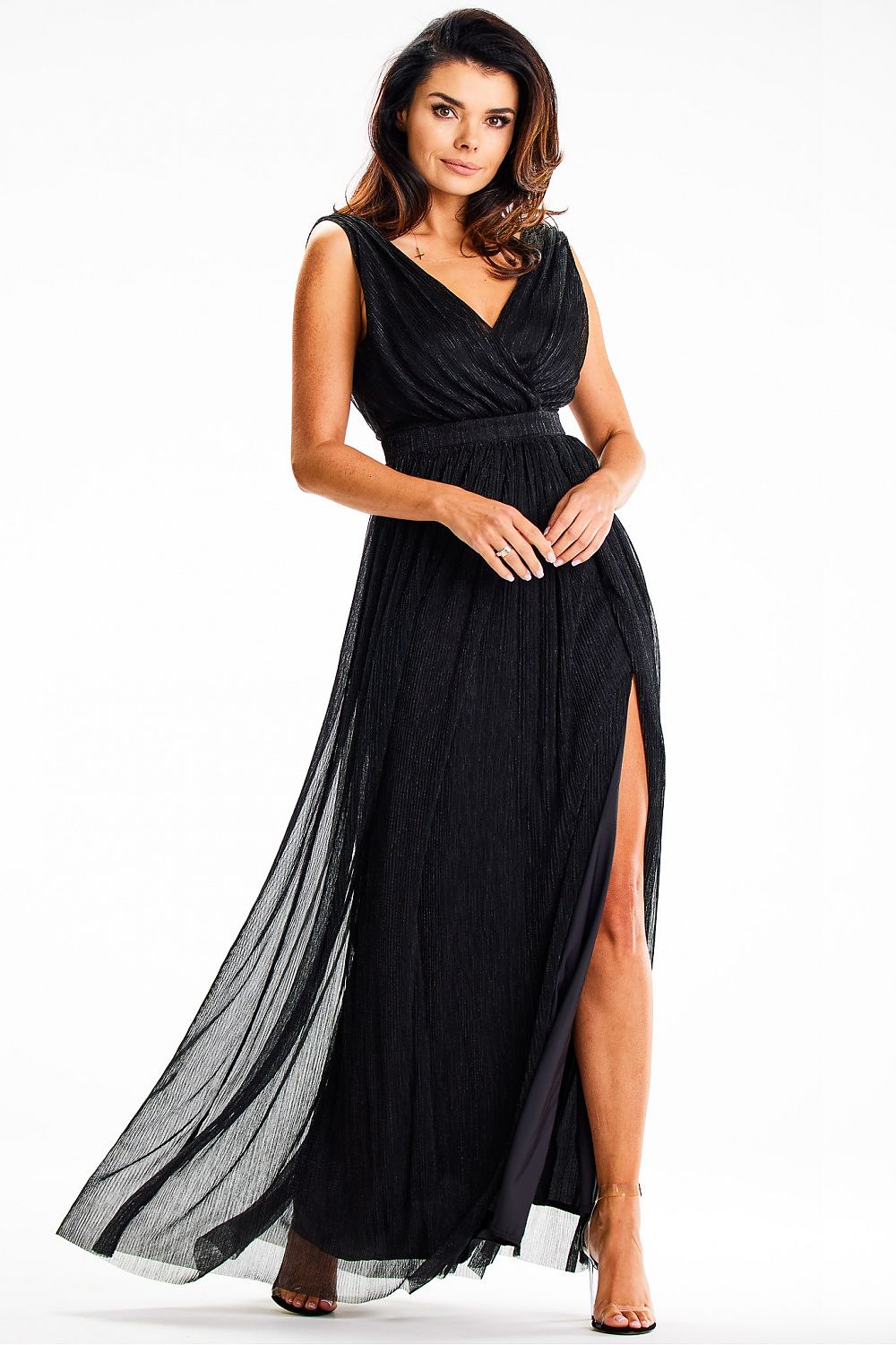 Robe longue awama