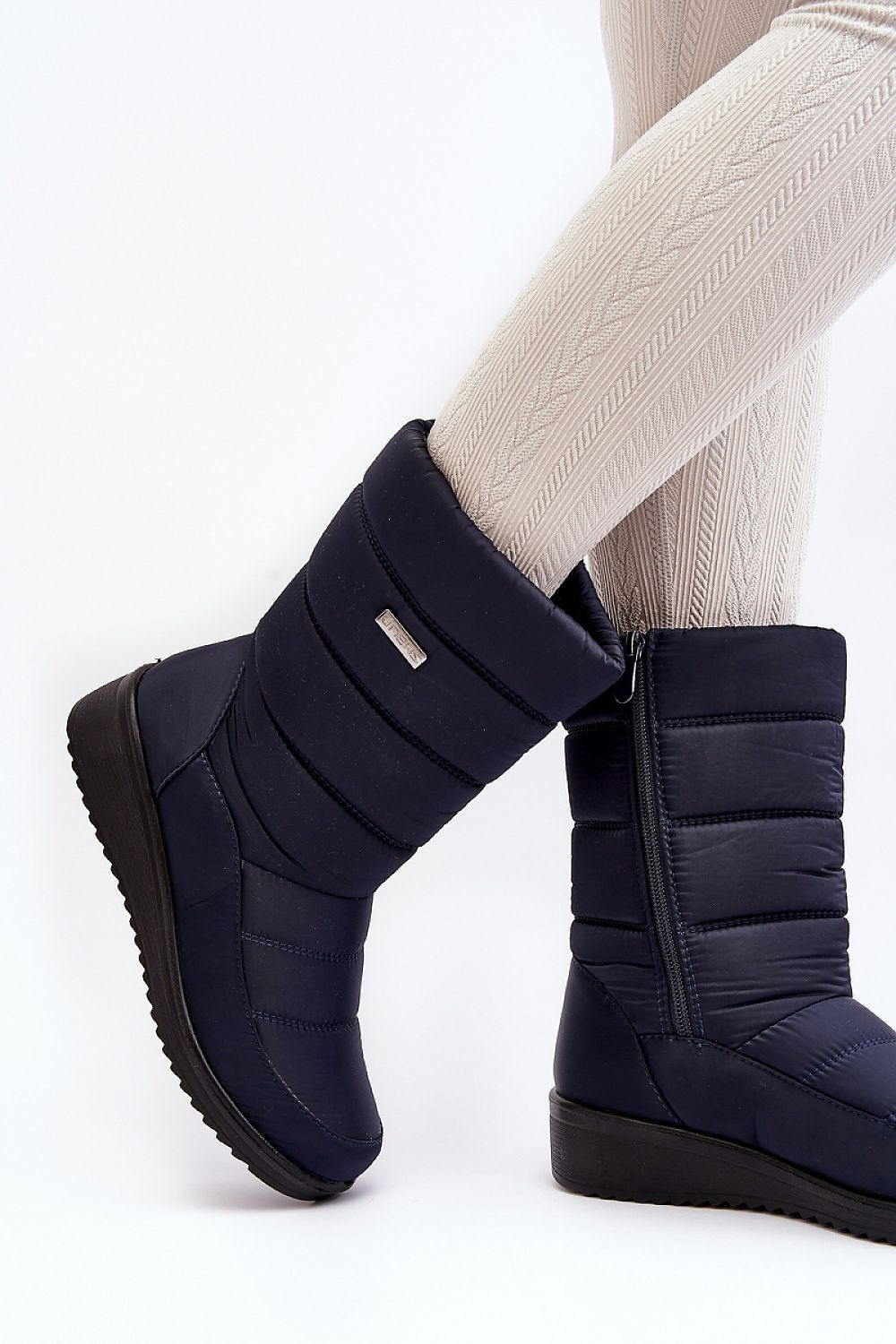 bottes de neige Step in style