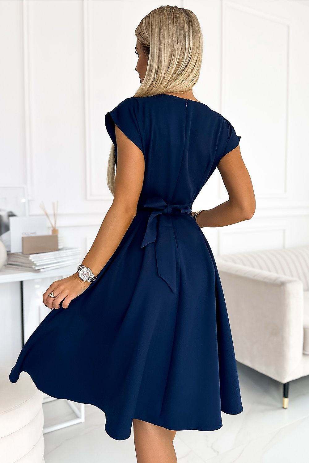 Robe de cocktail Numoco