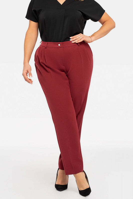 Pantalon taille plus