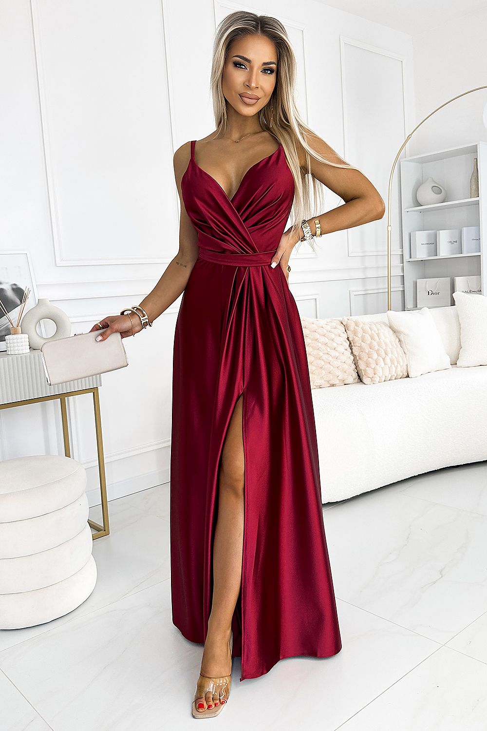 Robe longue Numoco