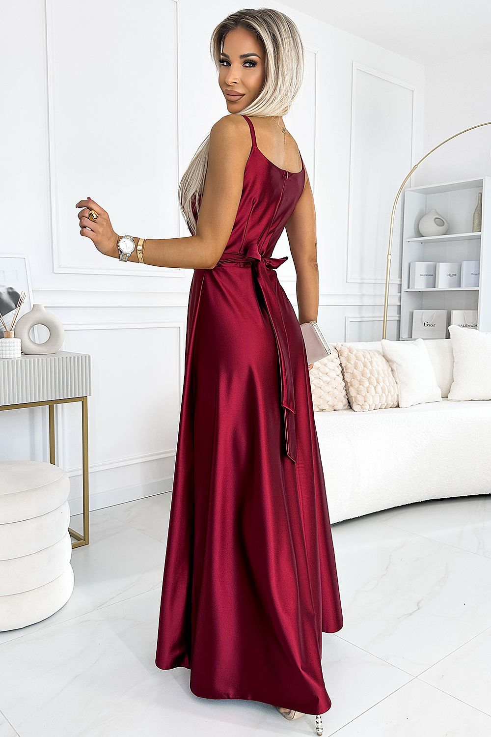 Robe longue Numoco