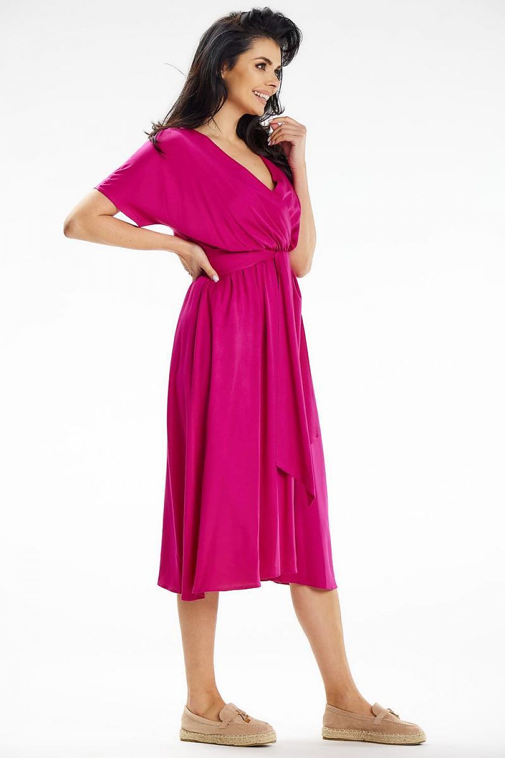  Robe de jour model 195876 awama 