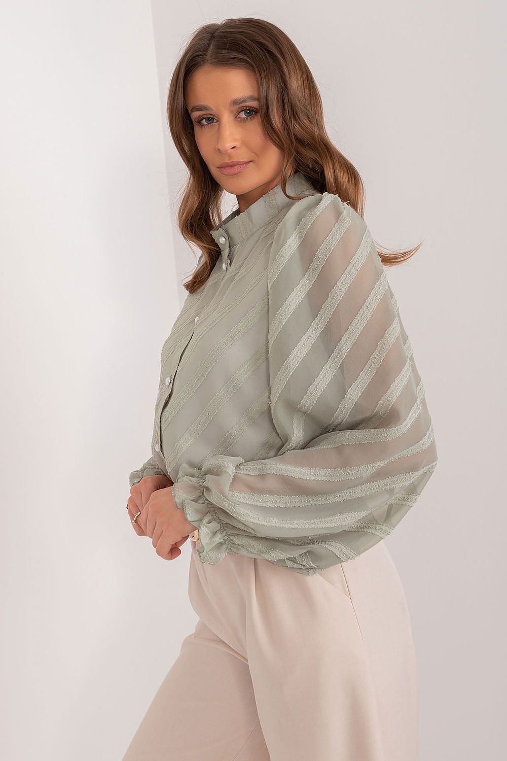  Chemise manche longue model 196570 Lakerta 