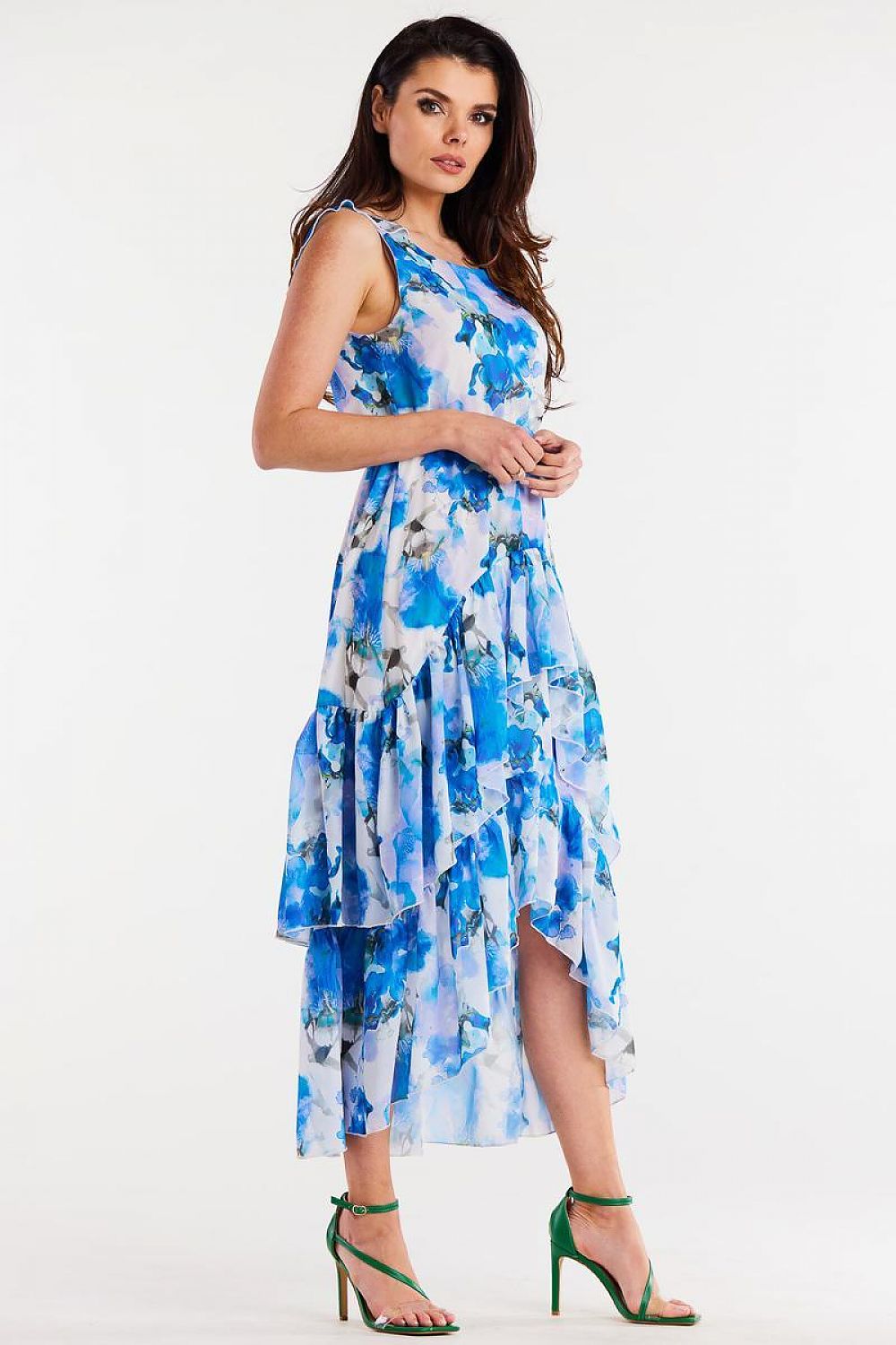  Robe de jour model 196729 awama 