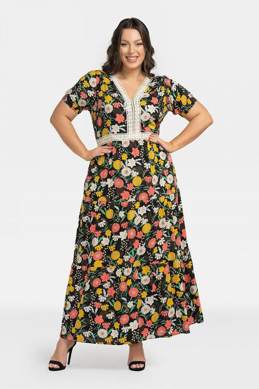 Plus size Robe Karko