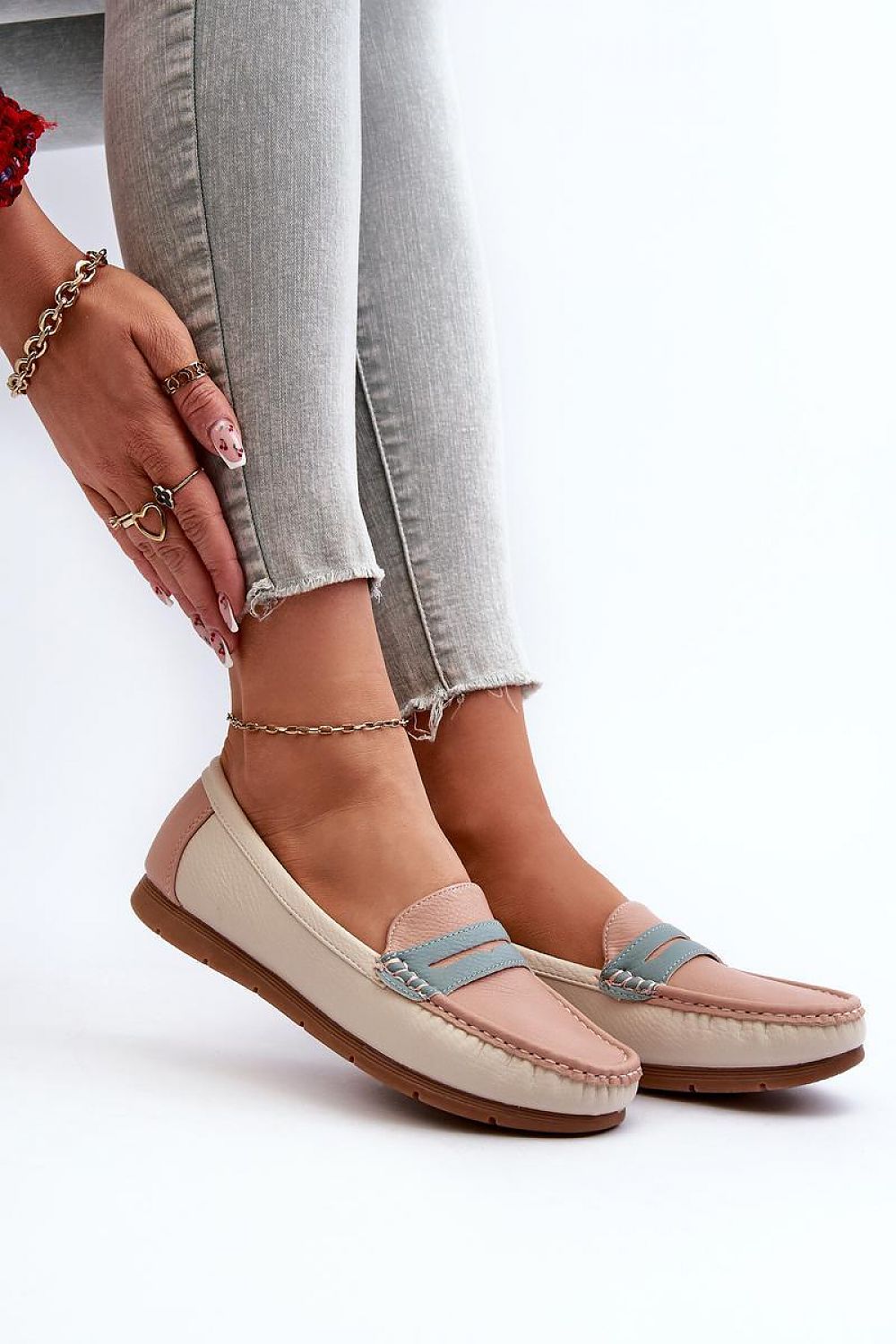 Moccasins Step in style